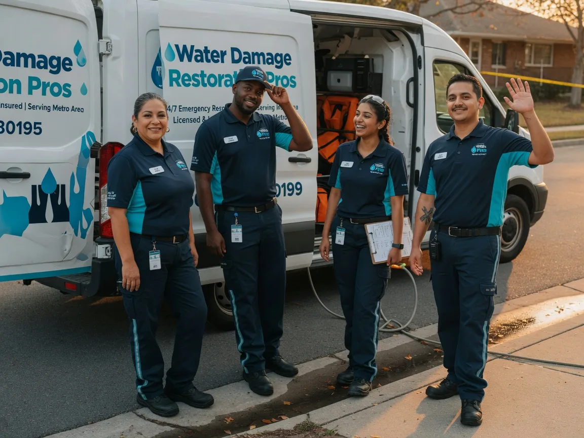 Water Damage Restoration company in Sheridan, AR