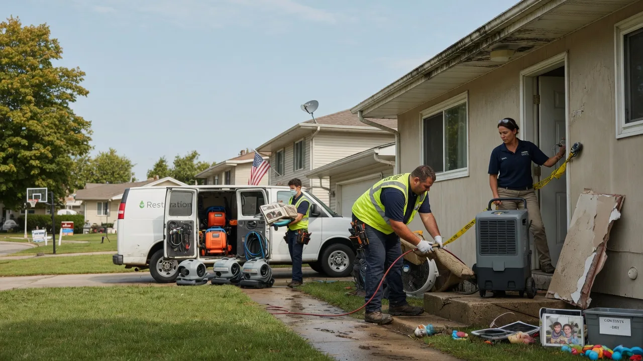 Water Damage Restoration in Sheridan, AR near me